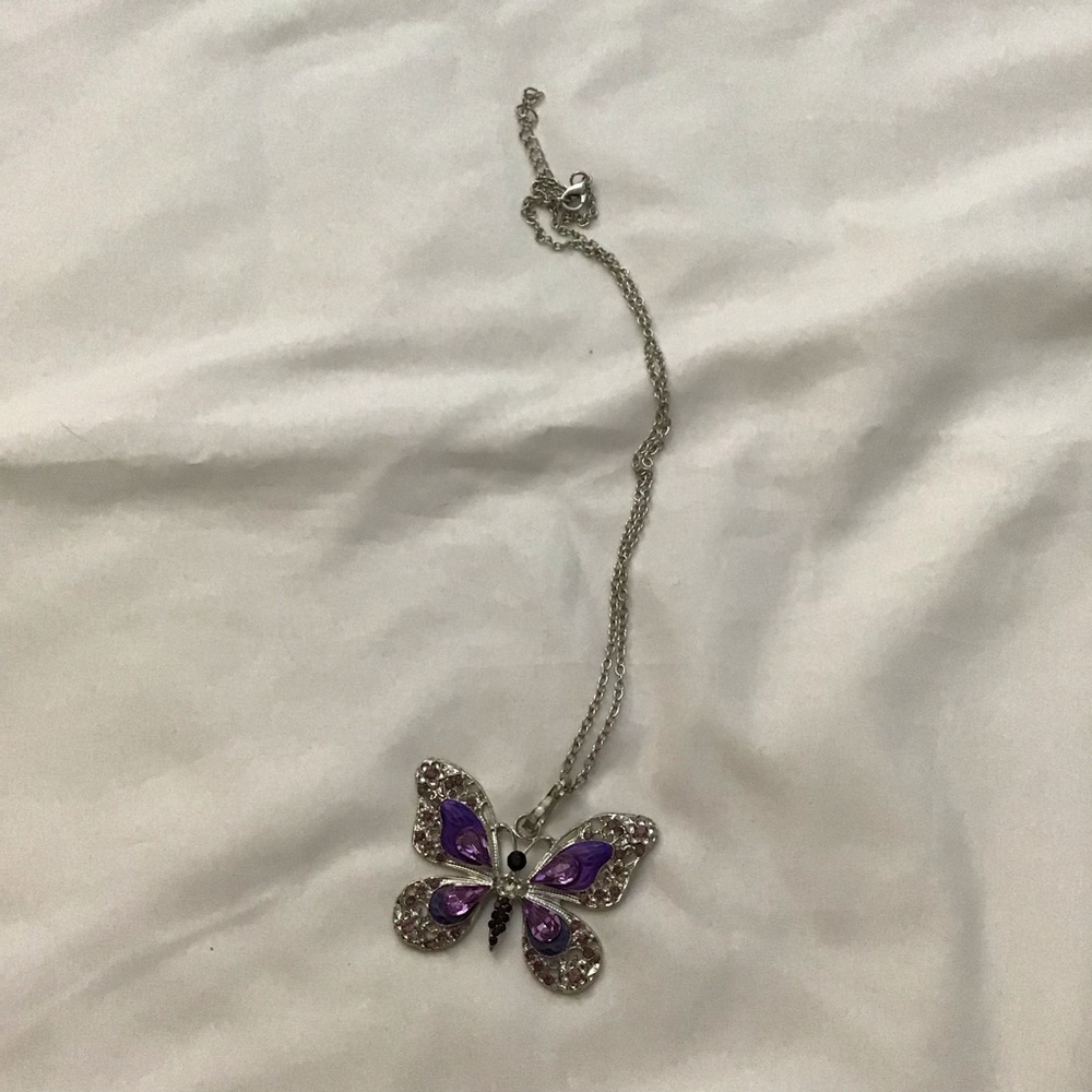 (Brand New) Butterfly Necklace